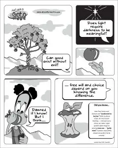 Just Ask A Sista comic strip on choice by AnimatorWorks