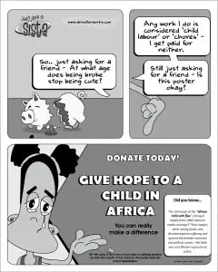 Just Ask A Sista comic strip touching on being broke by AnimatorWorks