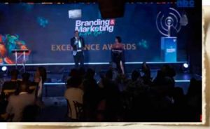 Motion graphics loops and reveals by AnimatorWorks in collabration with Draycott Multimedia at the 2026 MTC Branding and Marketing Excellence Awards.